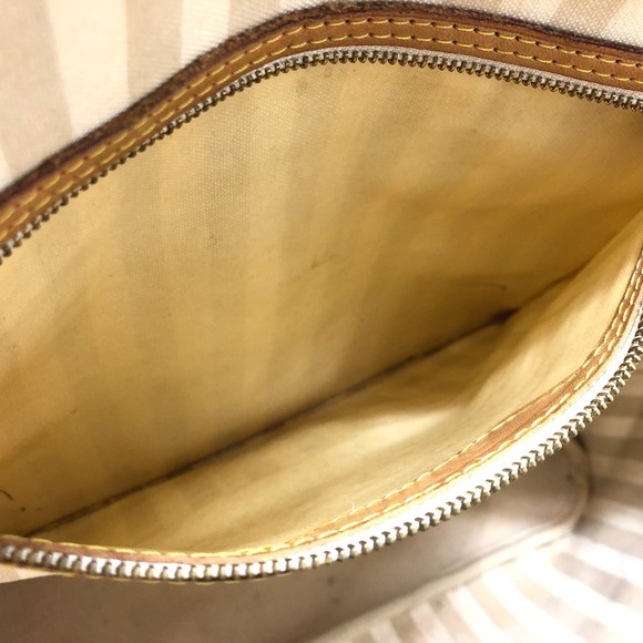 Louis Vuitton Monogram Rayleur Neverfull MM Tote Bag Brown - Picture 9 of 10